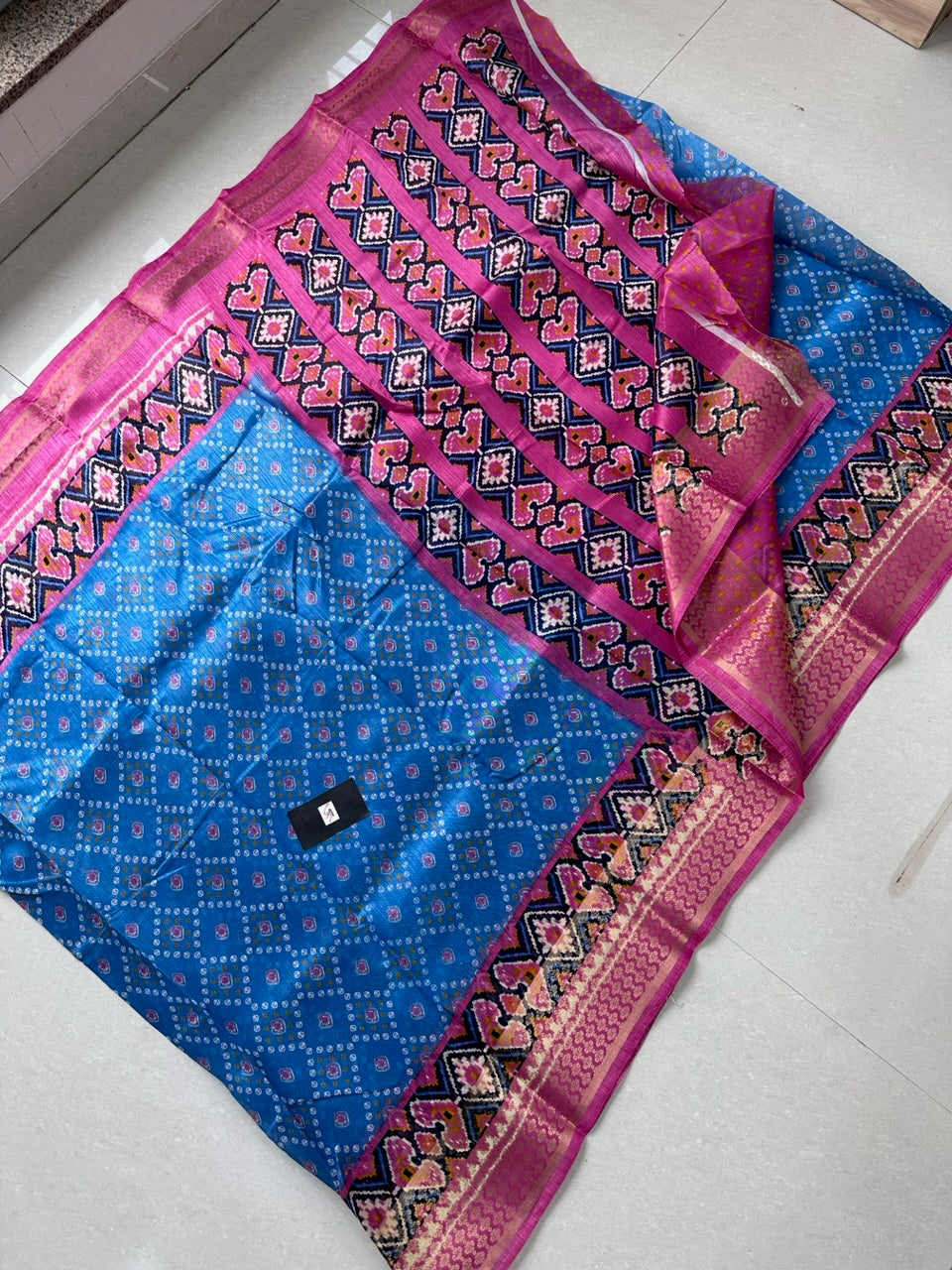 Printed Soft Cotton Saree