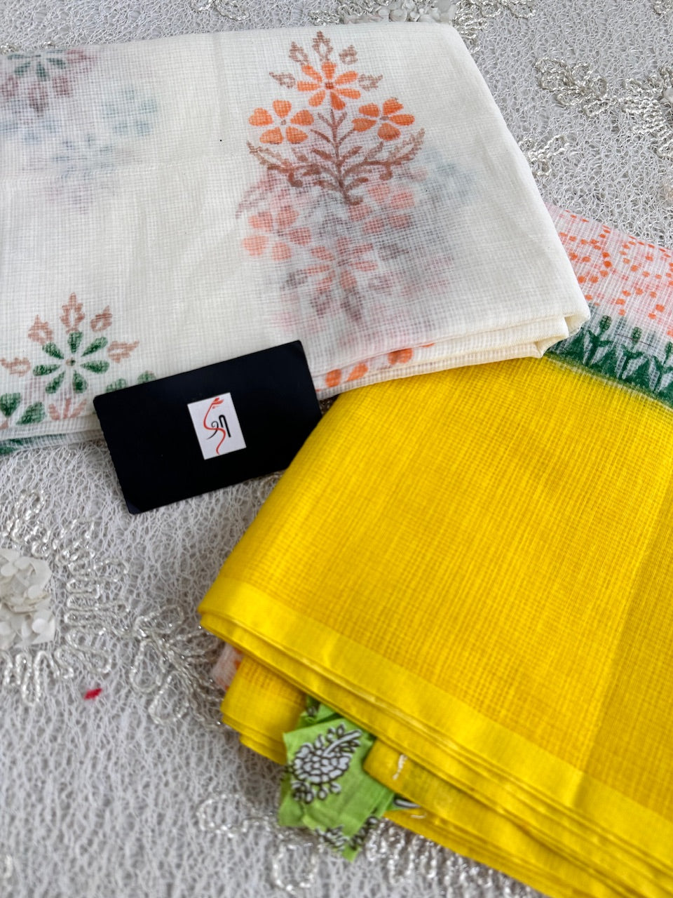 HandBlock Printed Kota Cotton Top N Dupatta