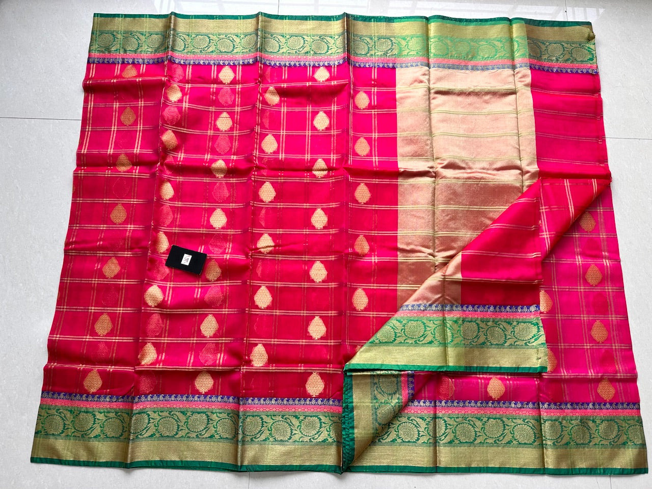 Pure Weaved Organza Silk Saree