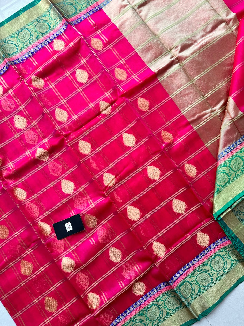 Pure Weaved Organza Silk Saree