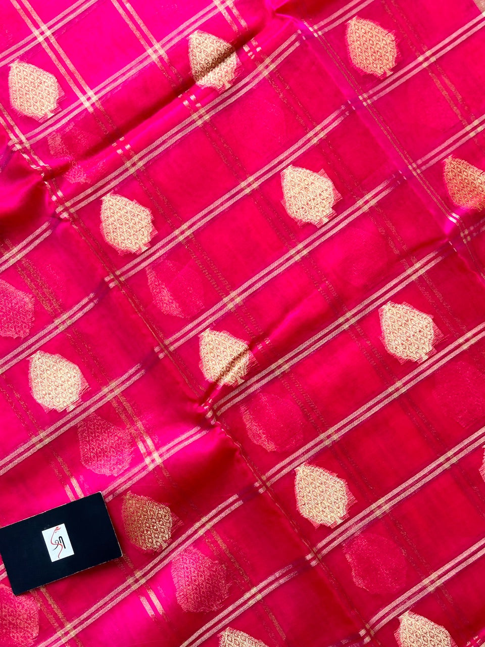 Pure Weaved Organza Silk Saree