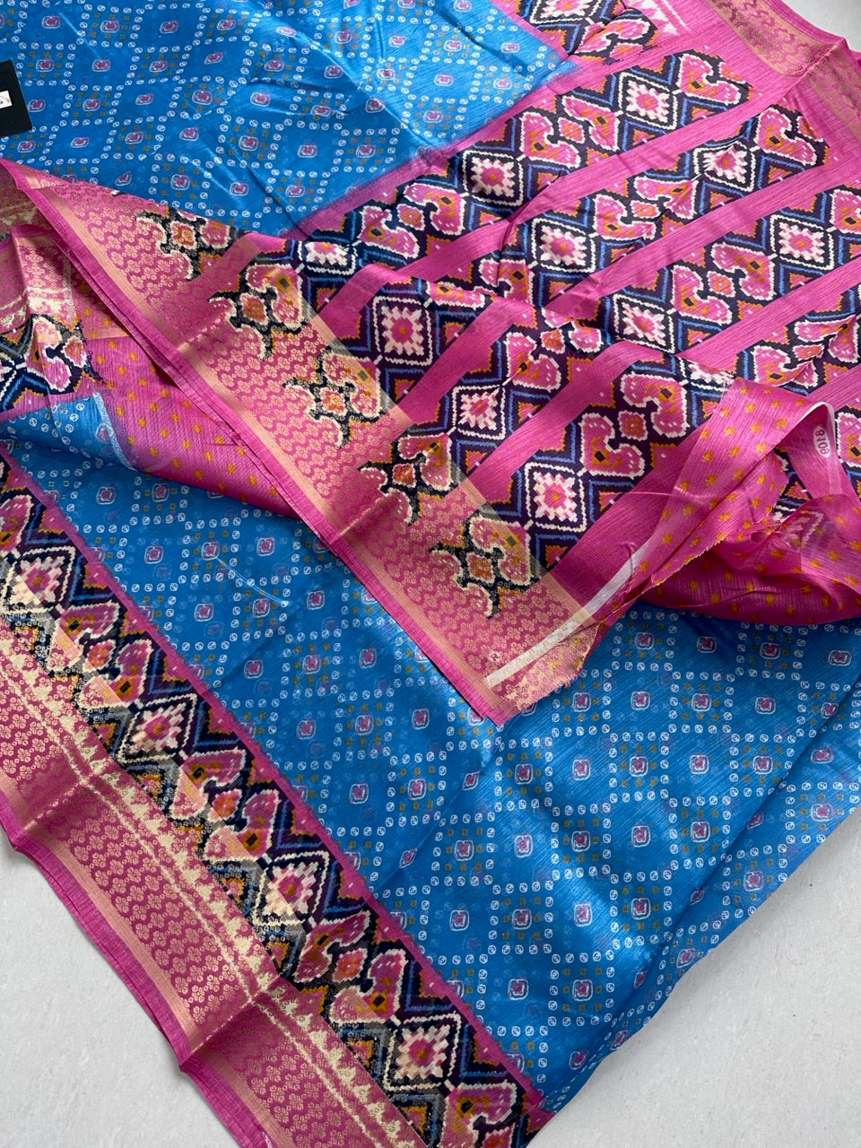 Printed Soft Cotton Saree