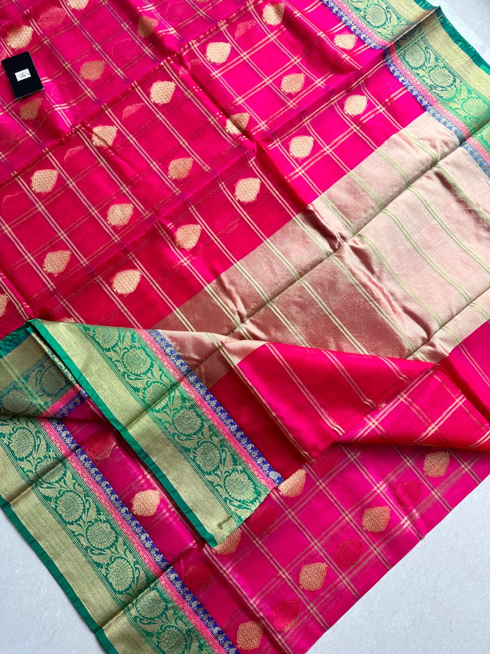 Pure Weaved Organza Silk Saree