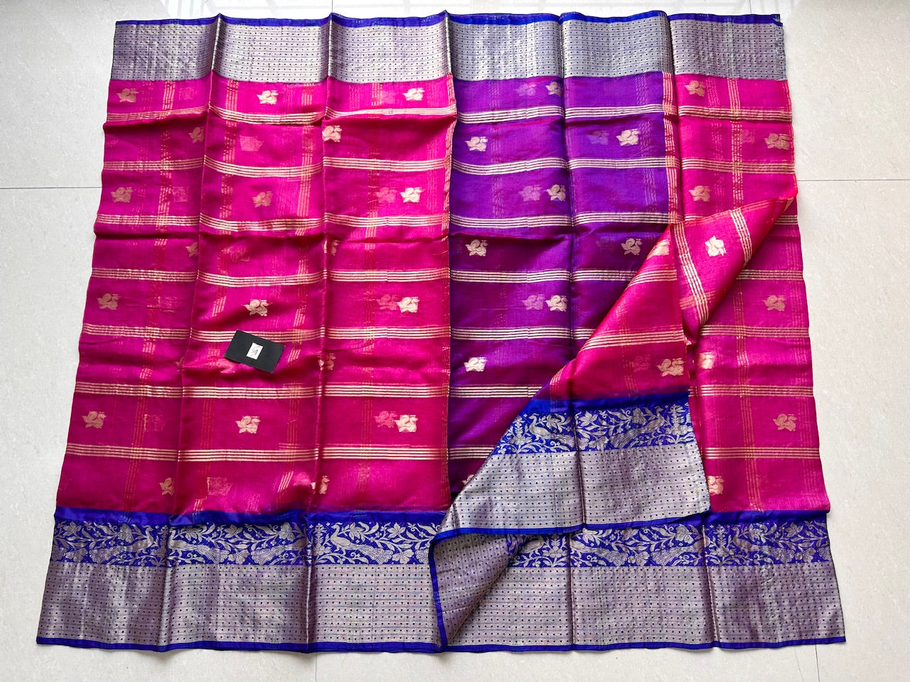 Pure Weaved Organza Silk Saree