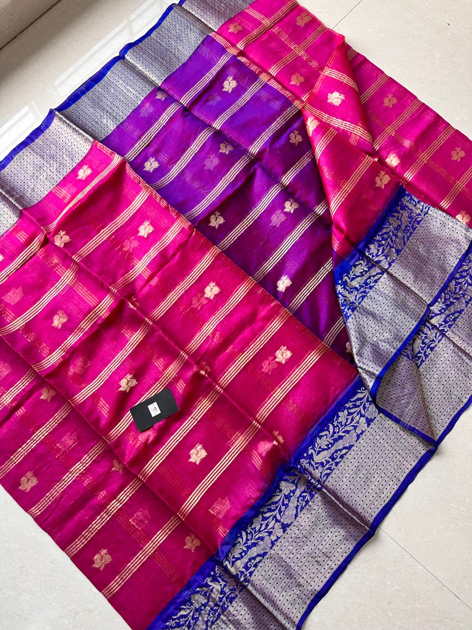 Pure Weaved Organza Silk Saree