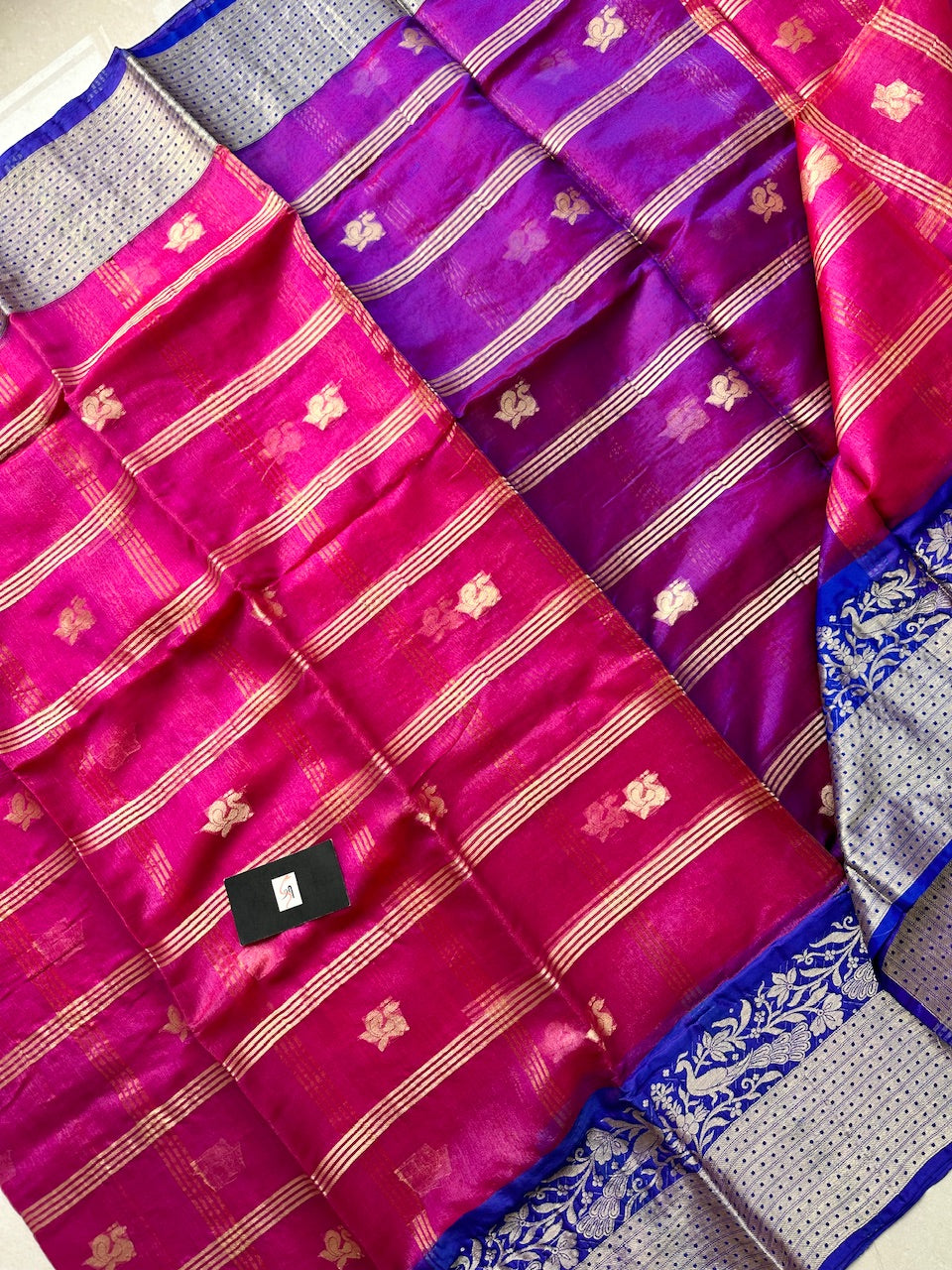 Pure Weaved Organza Silk Saree