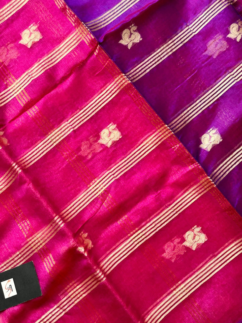 Pure Weaved Organza Silk Saree