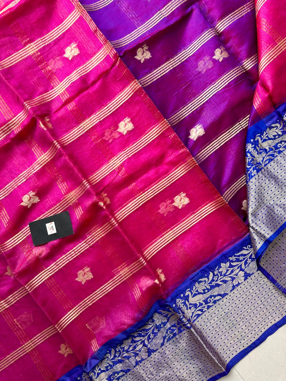 Pure Weaved Organza Silk Saree