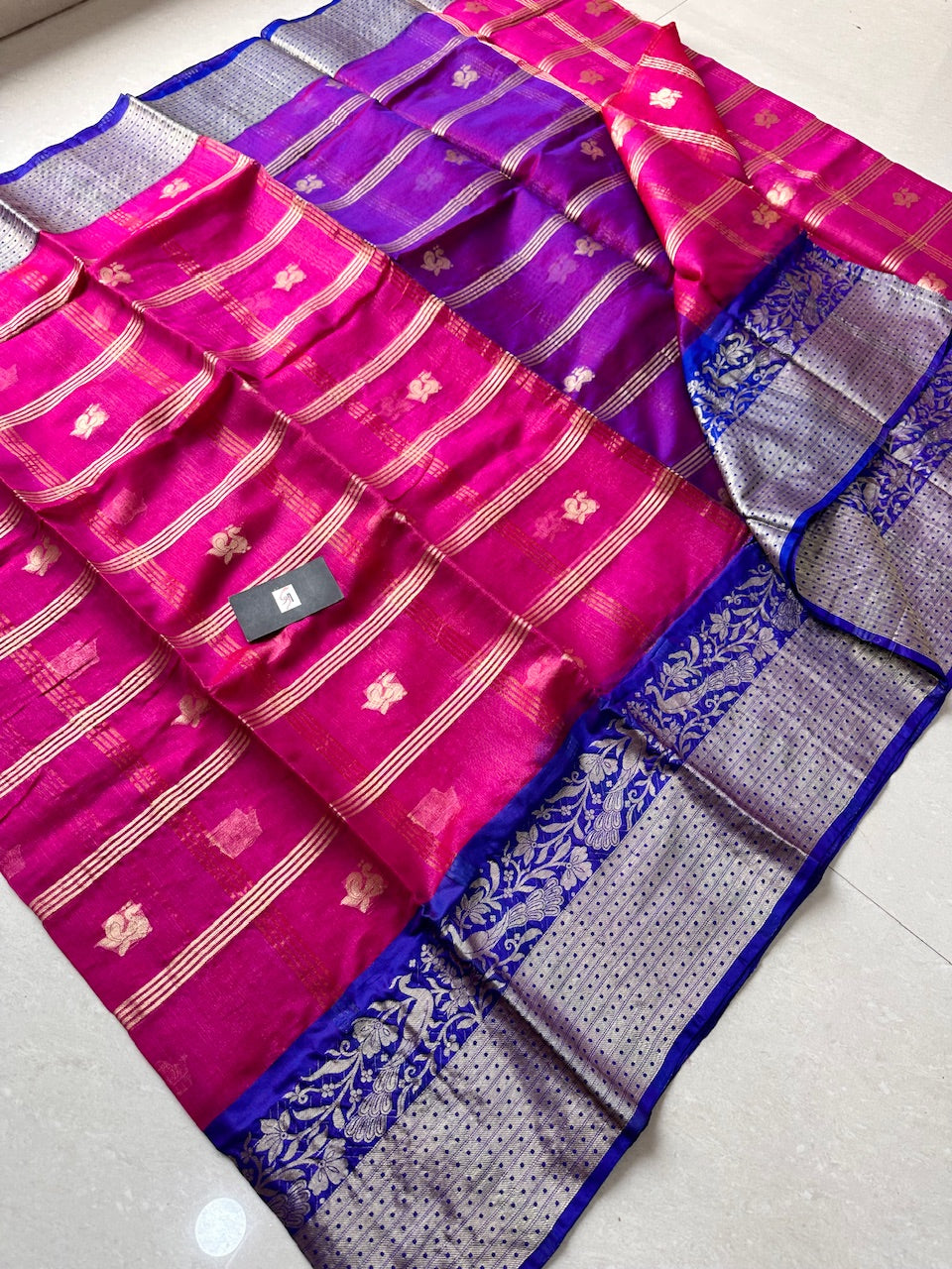 Pure Weaved Organza Silk Saree