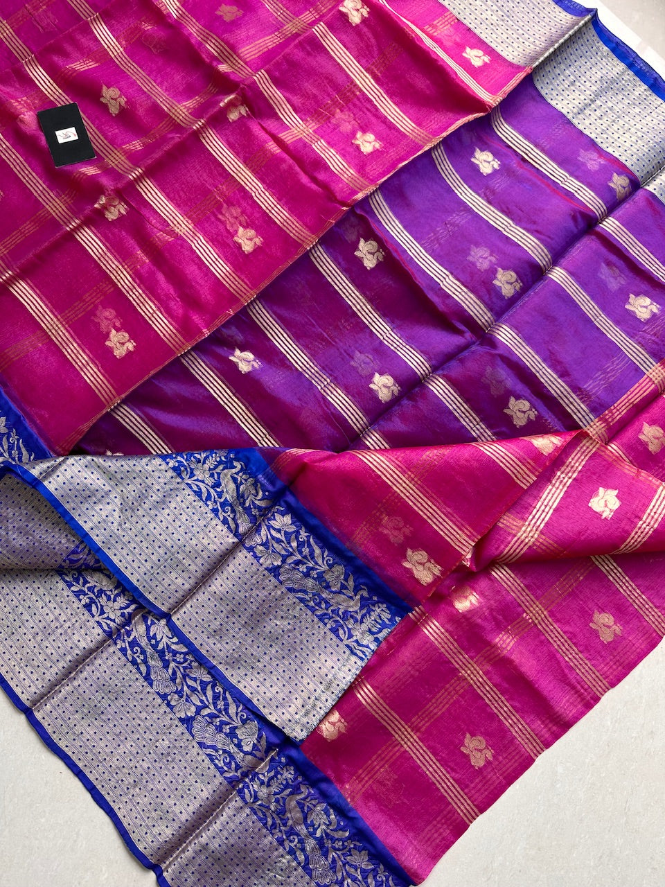 Pure Weaved Organza Silk Saree