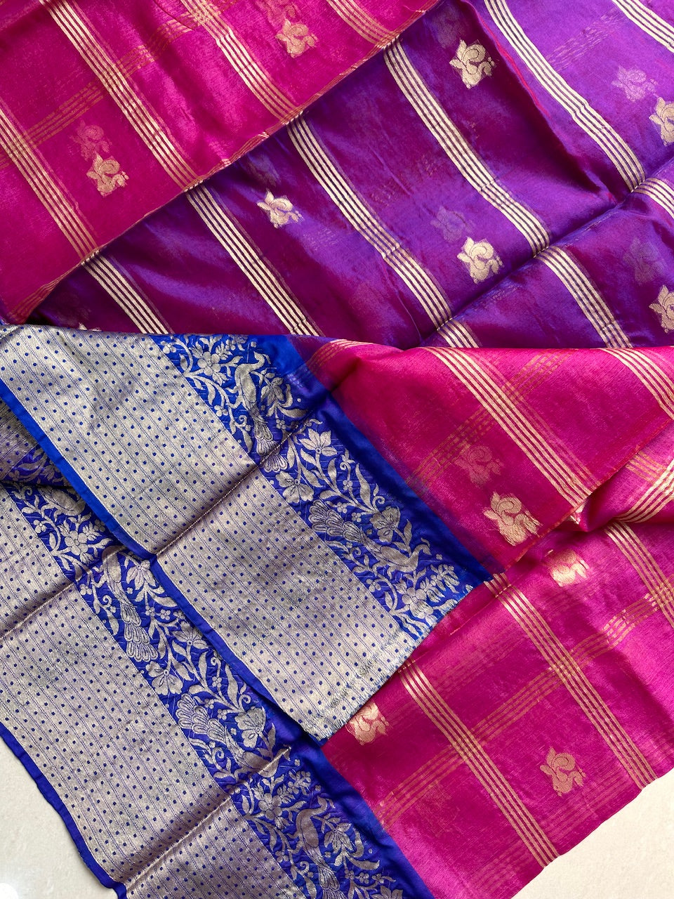 Pure Weaved Organza Silk Saree