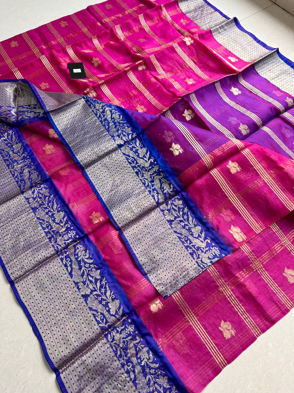 Pure Weaved Organza Silk Saree