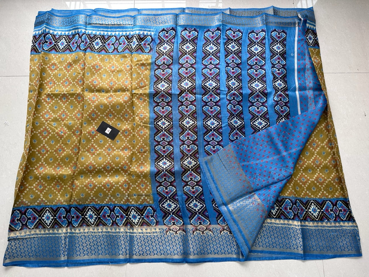 Printed Soft Cotton Saree