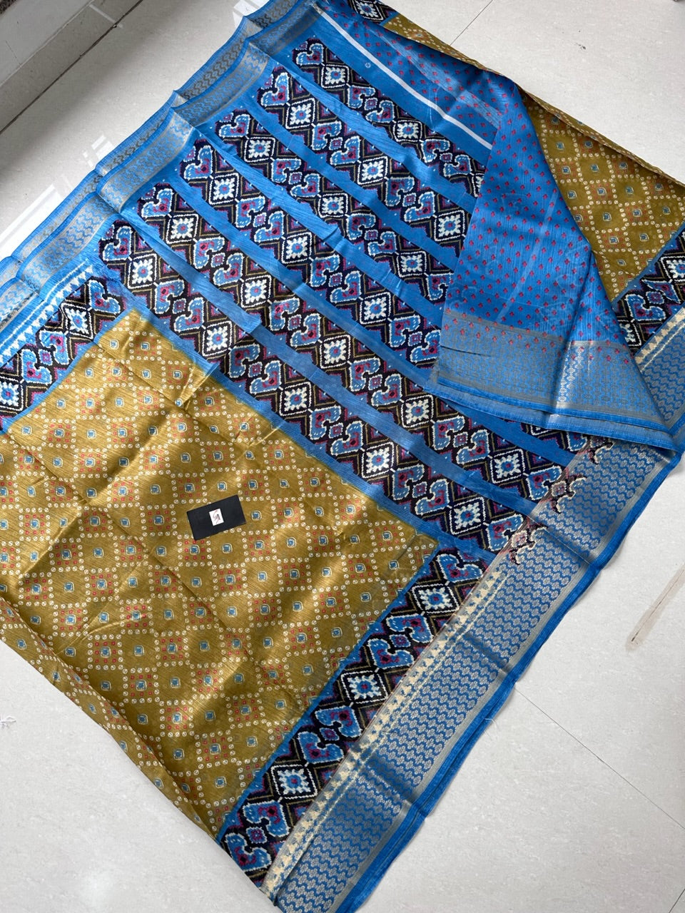 Printed Soft Cotton Saree