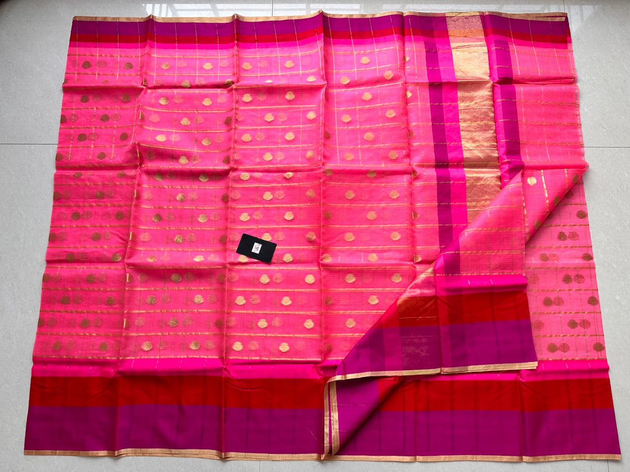 Pure Weaved Organza Silk Saree