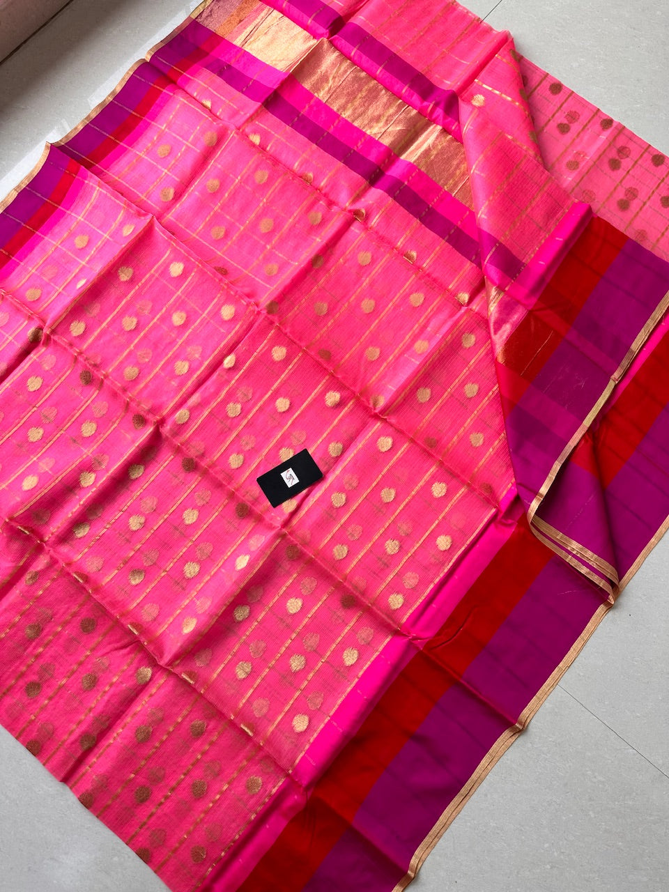 Pure Weaved Organza Silk Saree