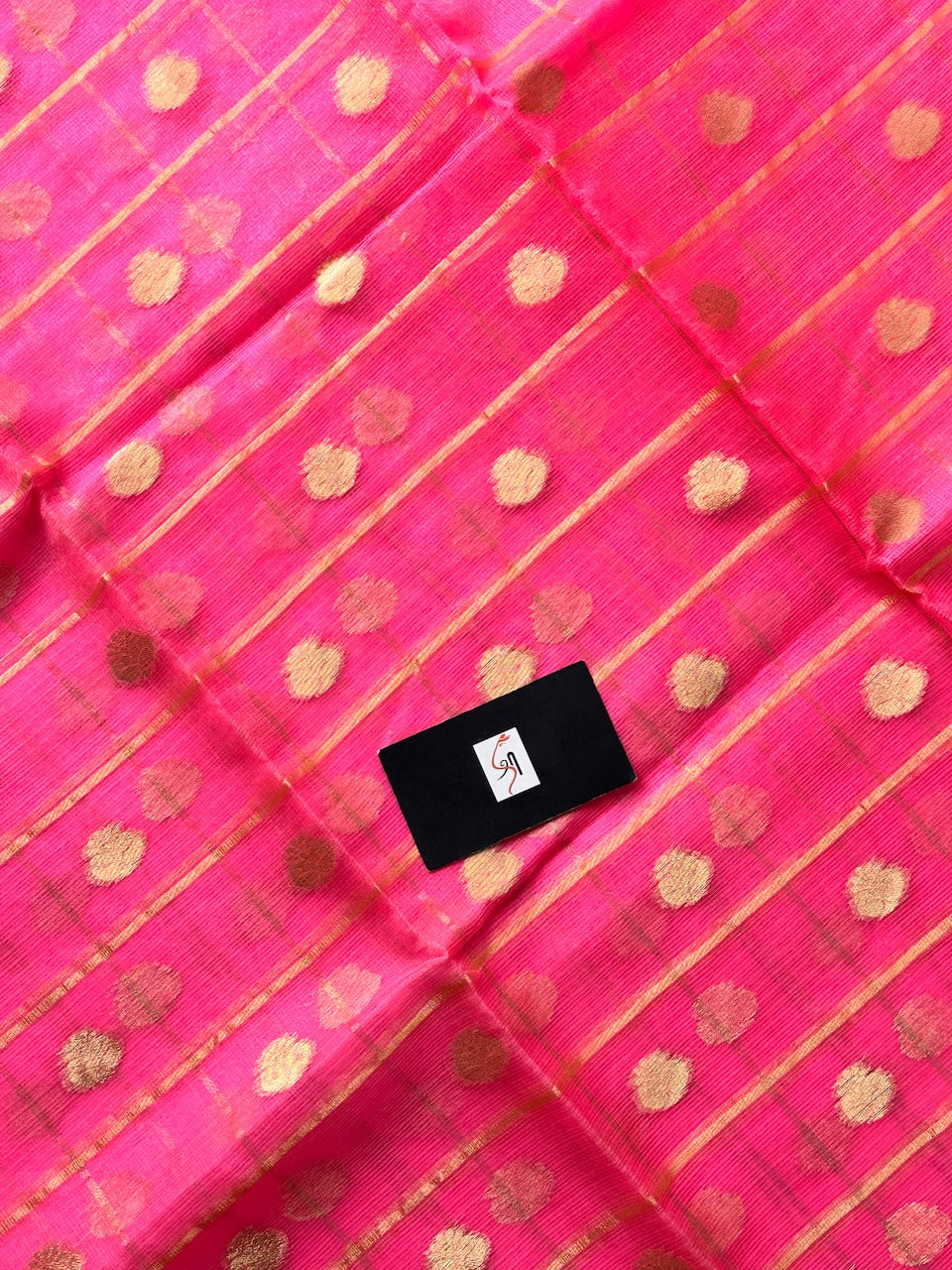 Pure Weaved Organza Silk Saree