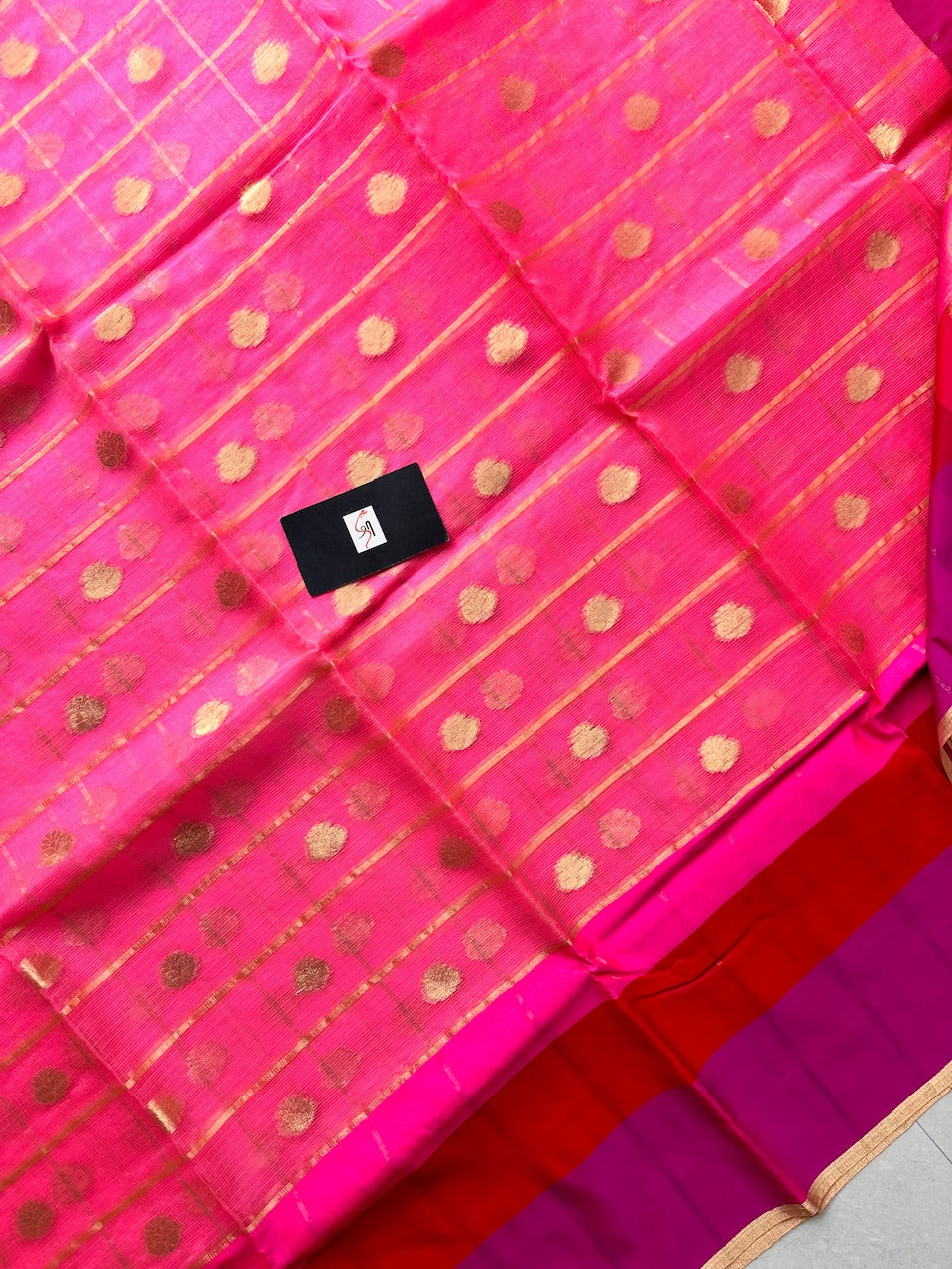 Pure Weaved Organza Silk Saree