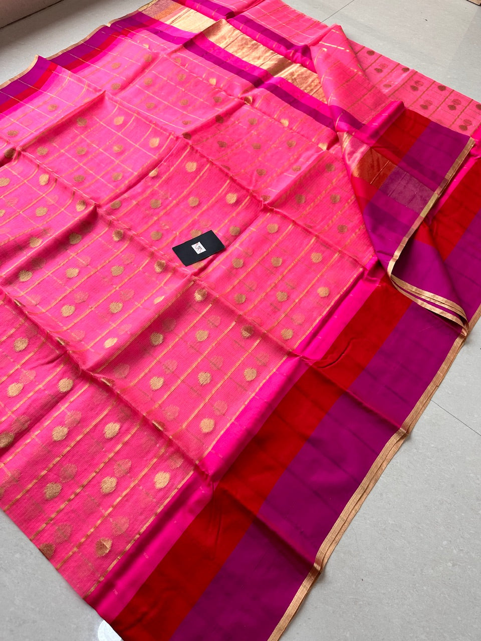 Pure Weaved Organza Silk Saree