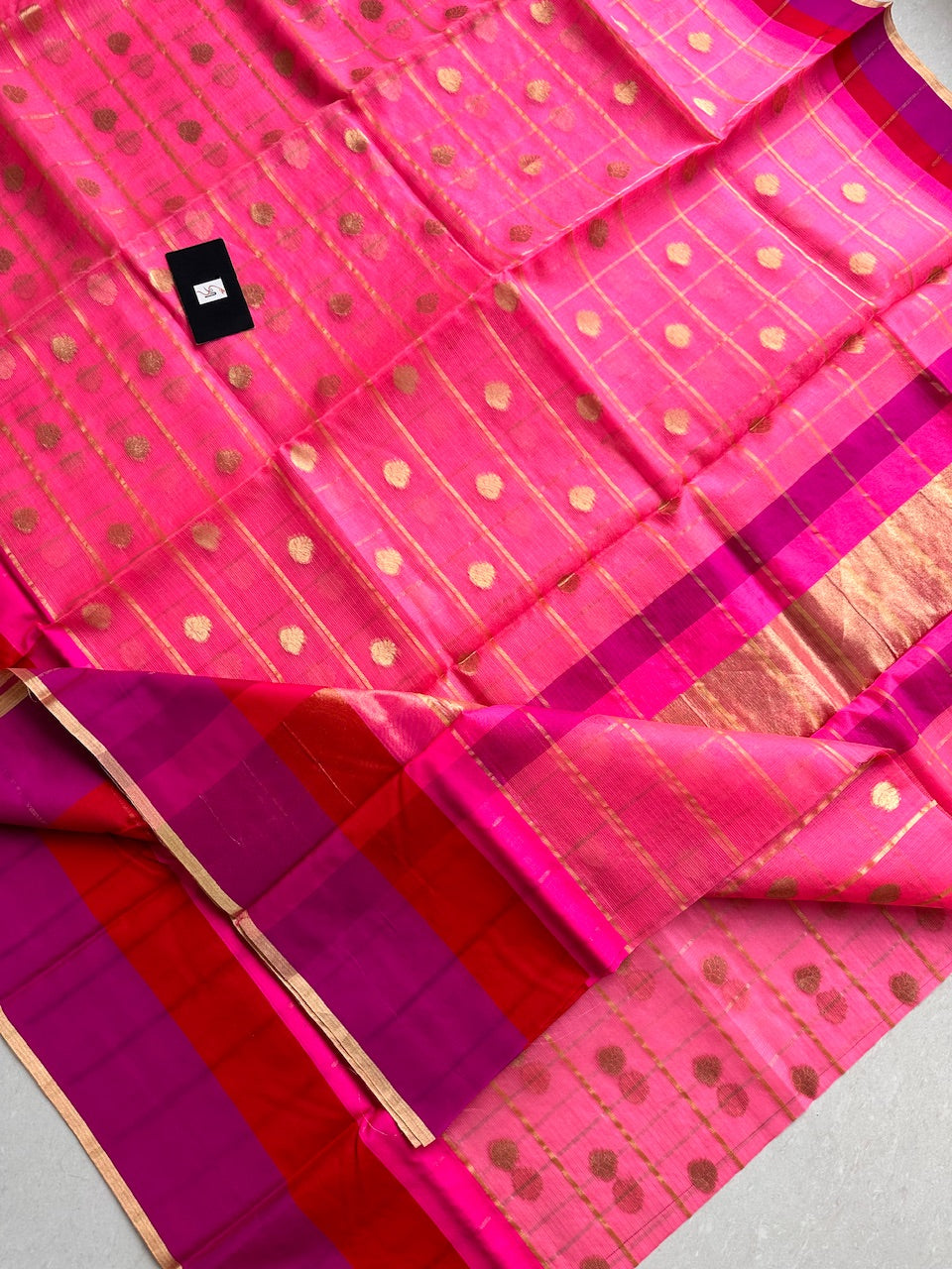 Pure Weaved Organza Silk Saree