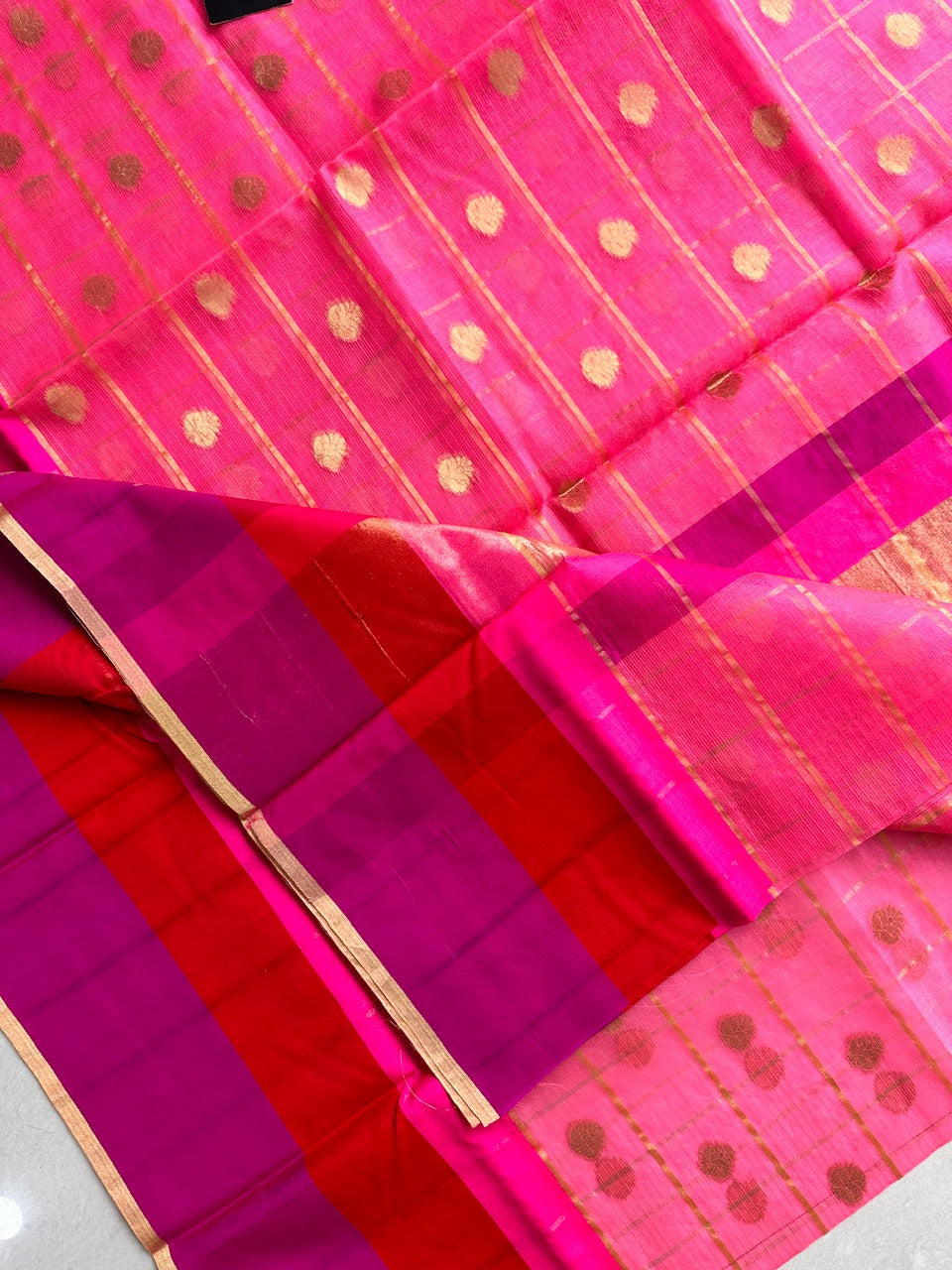 Pure Weaved Organza Silk Saree