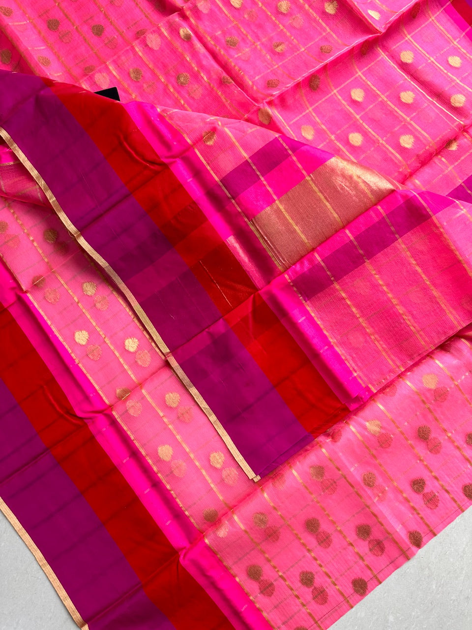 Pure Weaved Organza Silk Saree