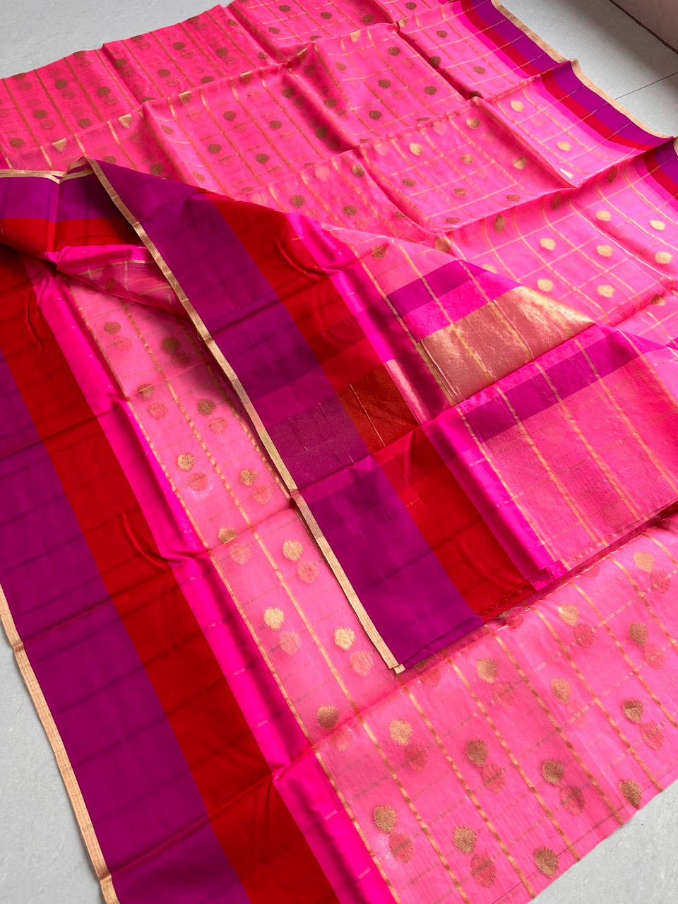 Pure Weaved Organza Silk Saree