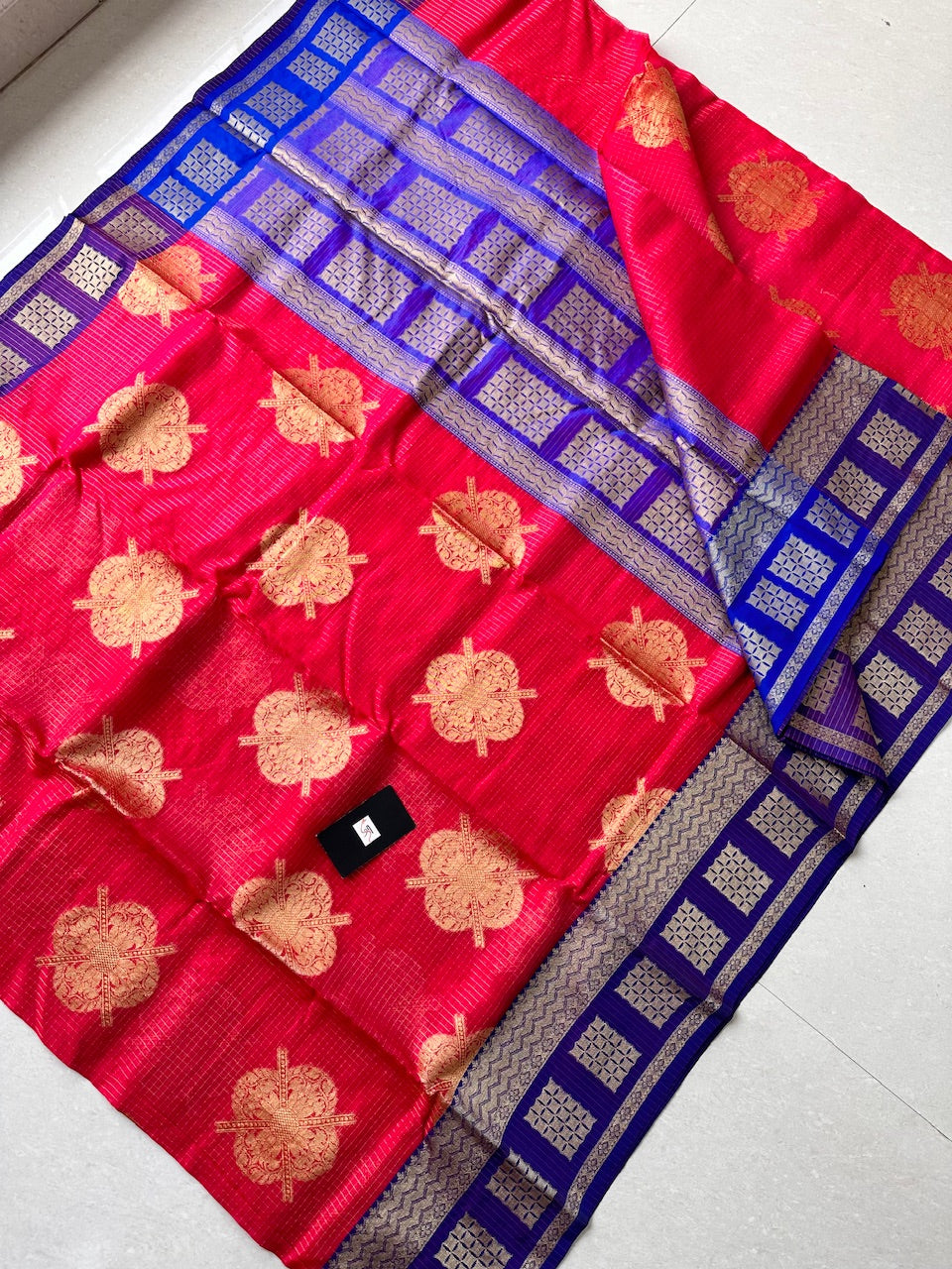 Pure Weaved Organza Silk Saree