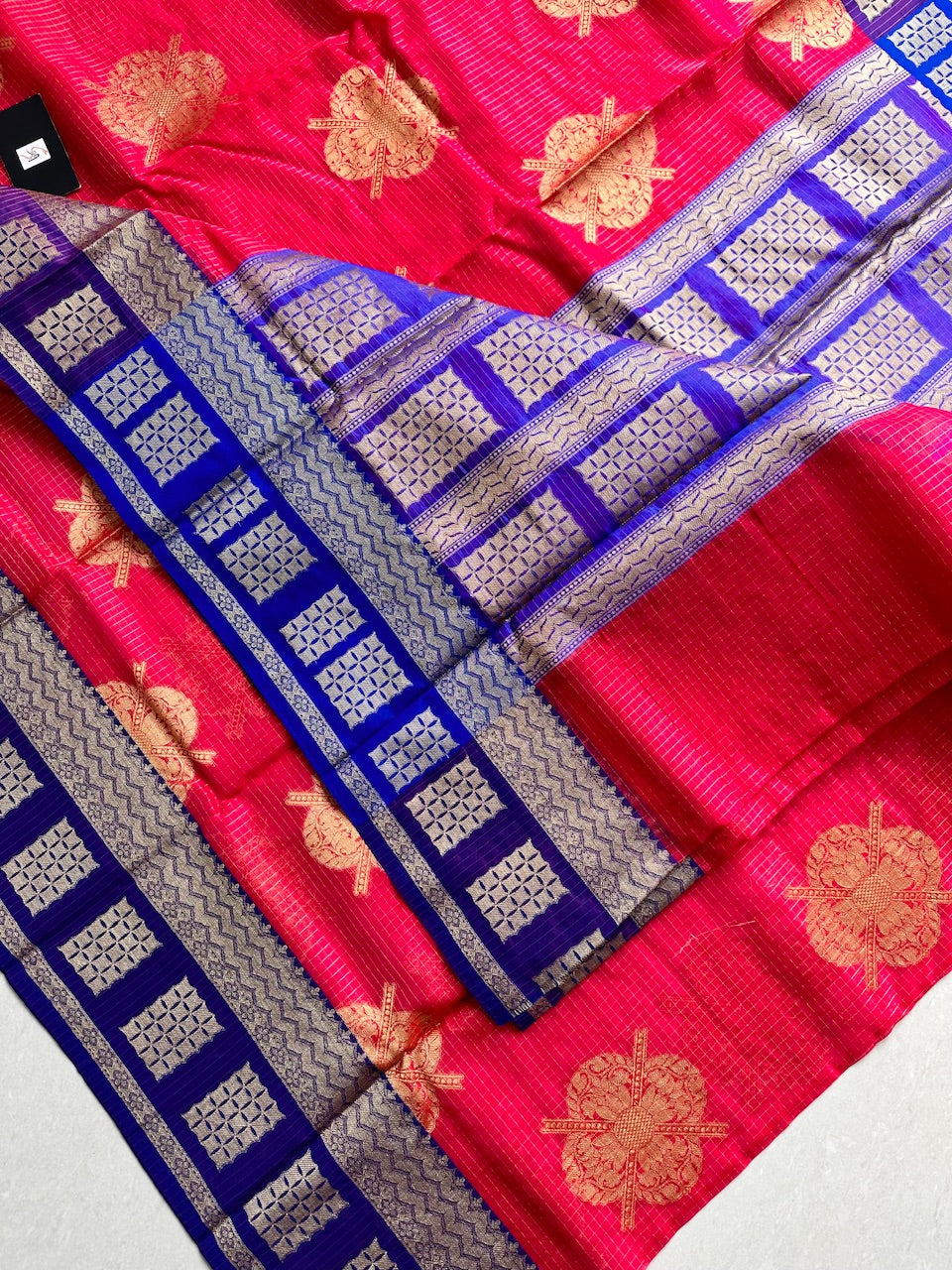 Pure Weaved Organza Silk Saree