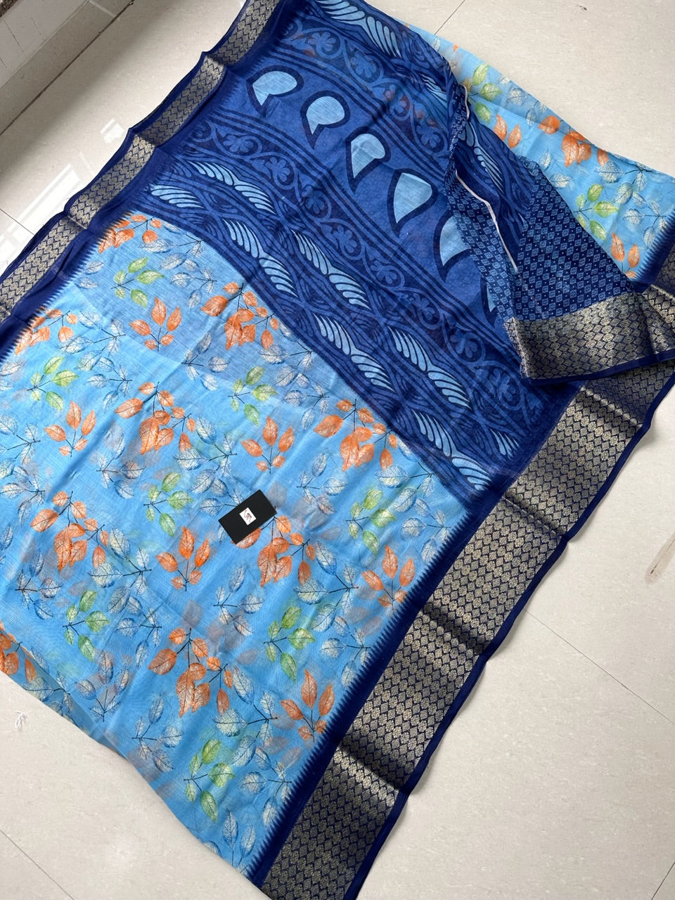 Printed Soft Cotton Saree