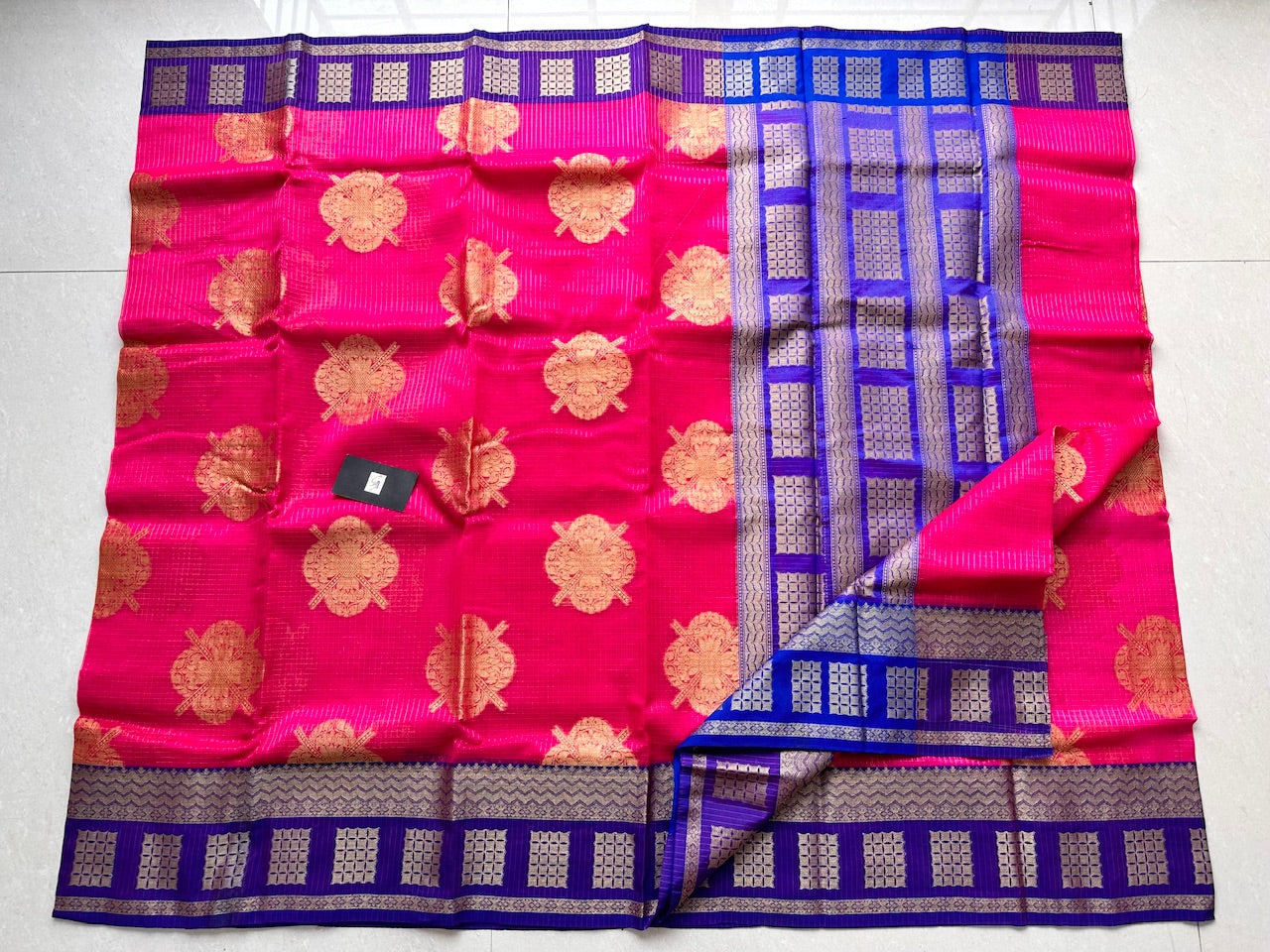 Pure Weaved Organza Silk Saree