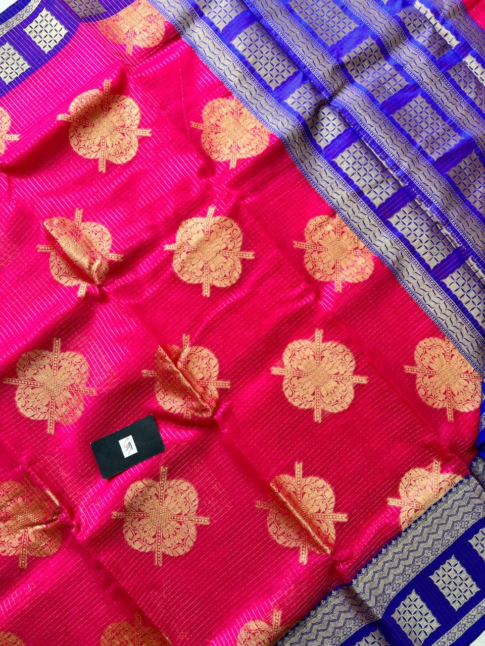 Pure Weaved Organza Silk Saree