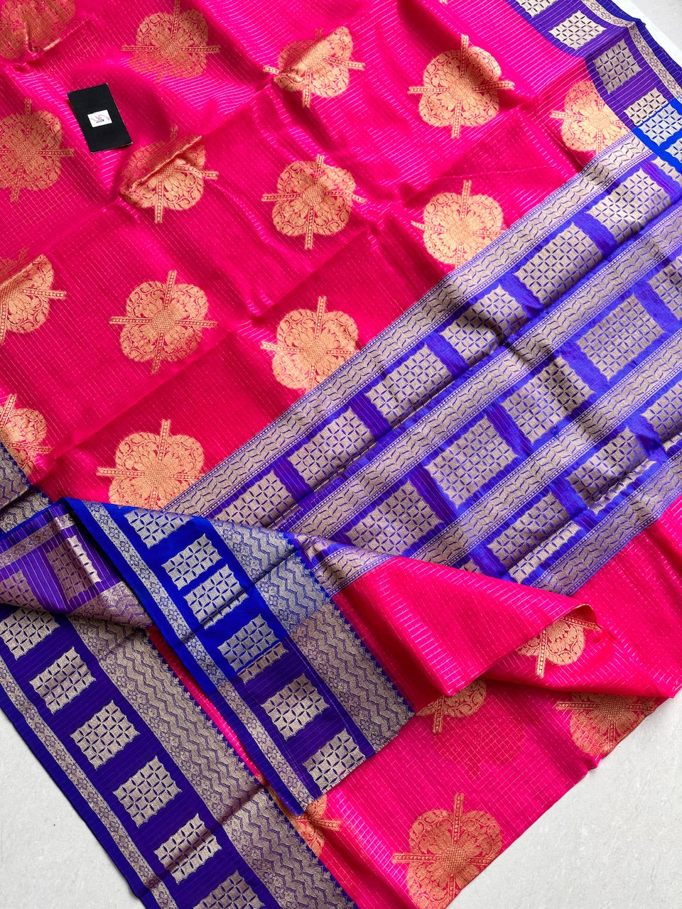 Pure Weaved Organza Silk Saree