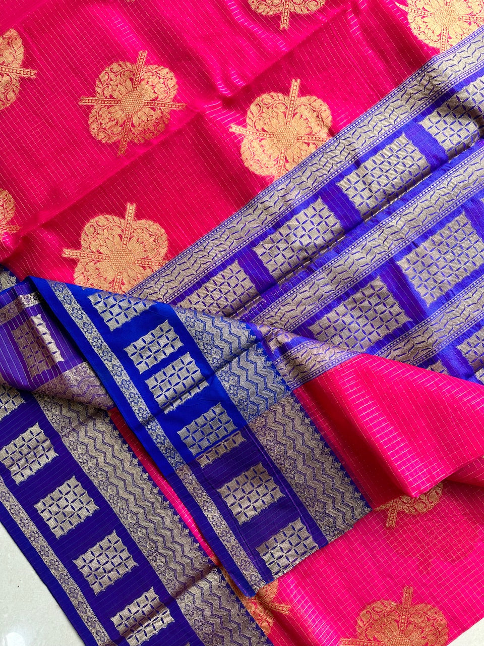 Pure Weaved Organza Silk Saree