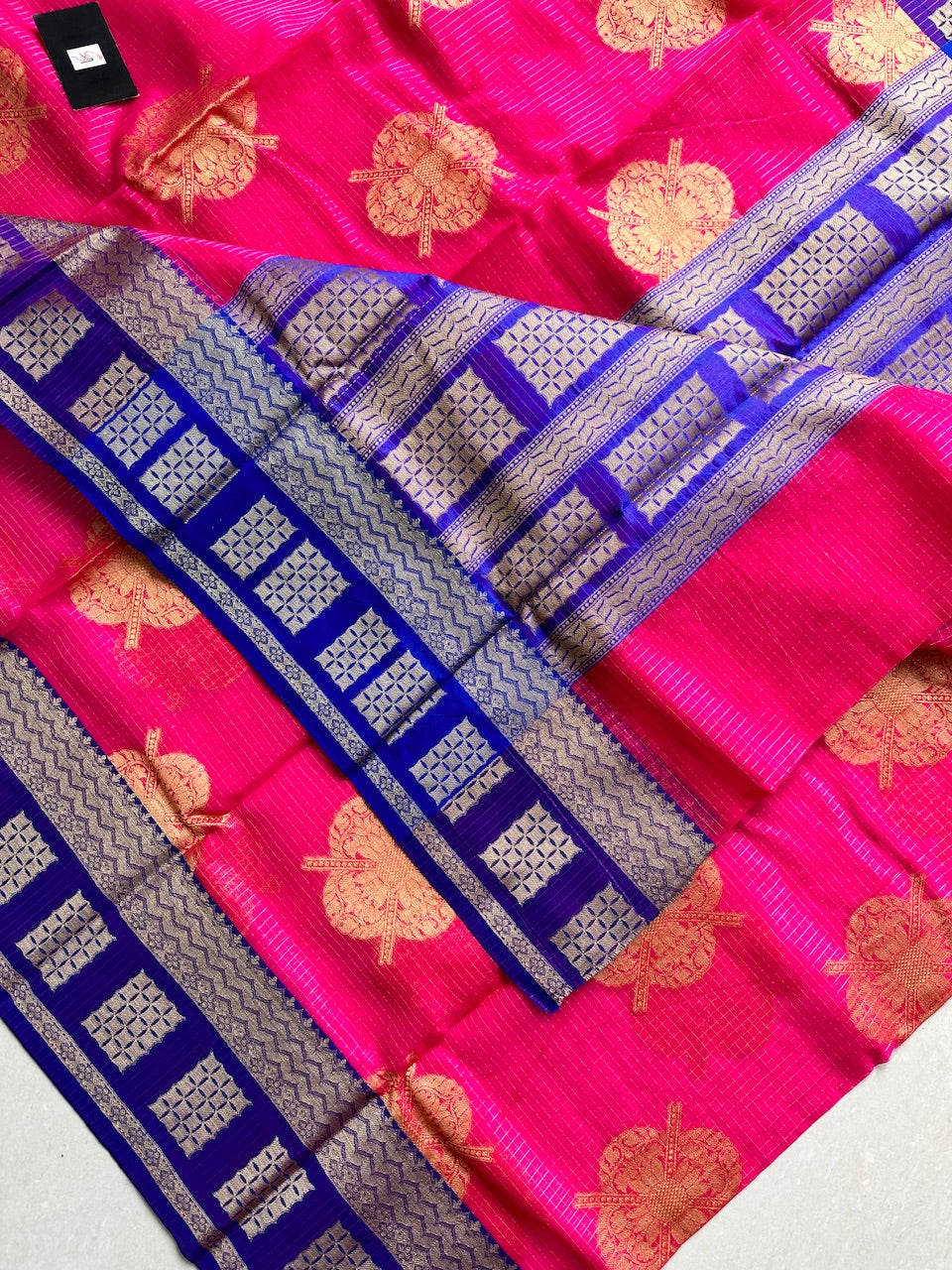 Pure Weaved Organza Silk Saree