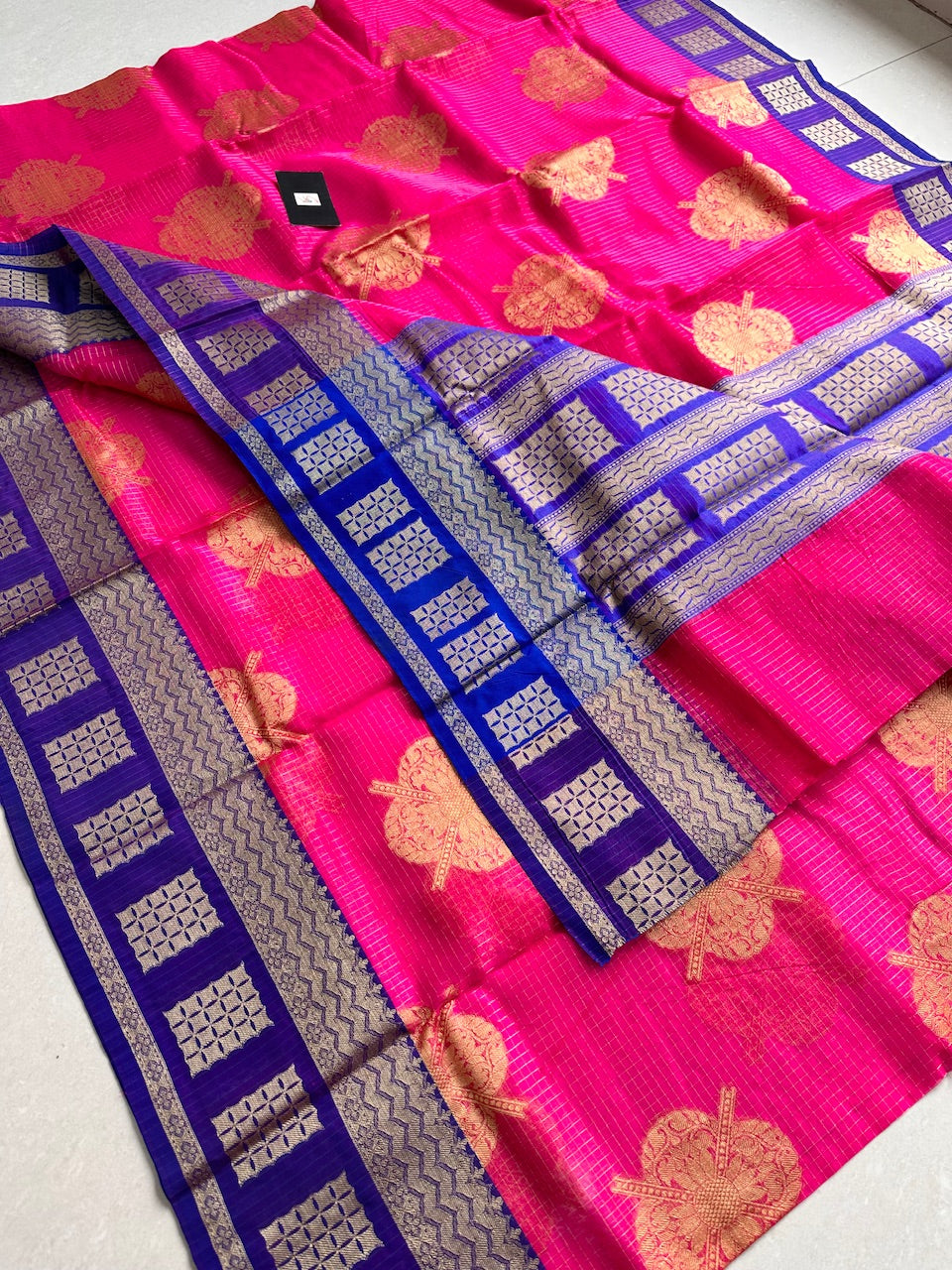 Pure Weaved Organza Silk Saree