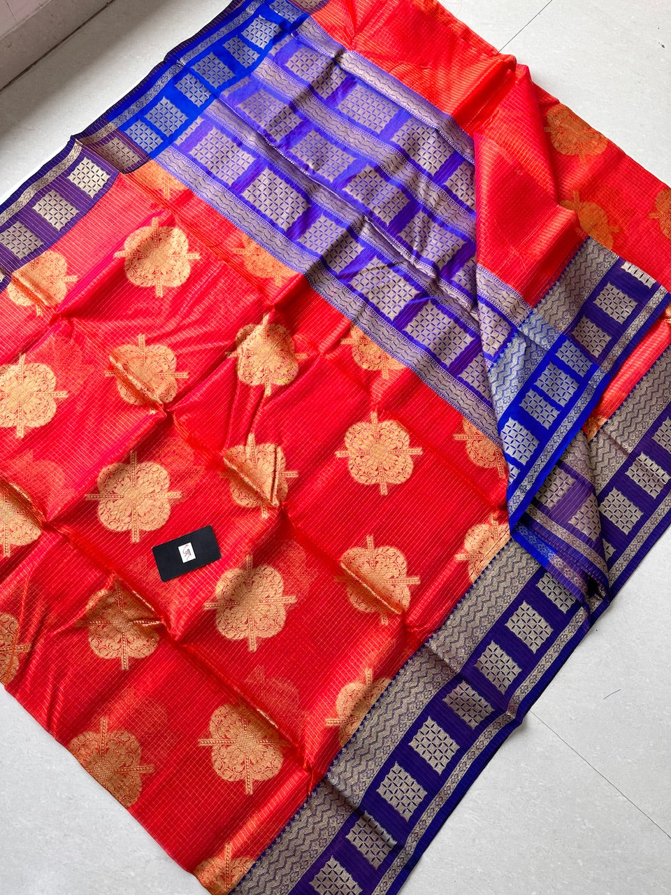 Pure Weaved Organza Silk Saree