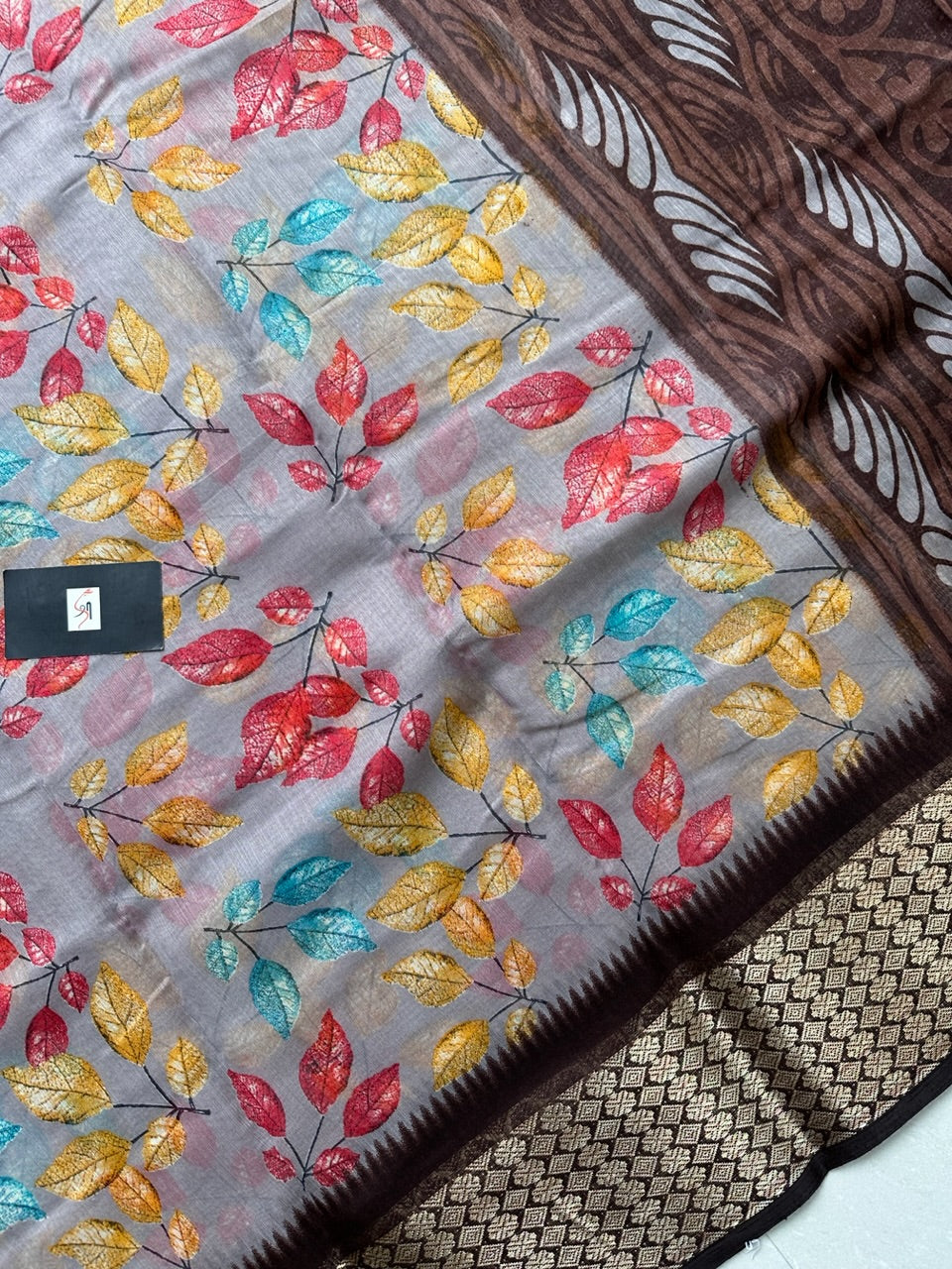 Printed Soft Cotton Saree