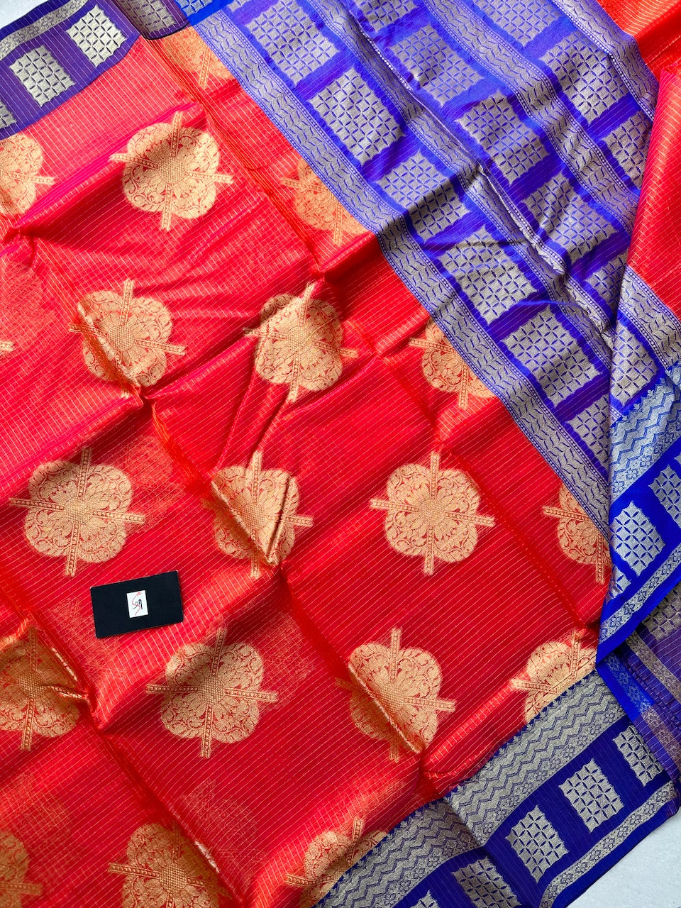 Pure Weaved Organza Silk Saree