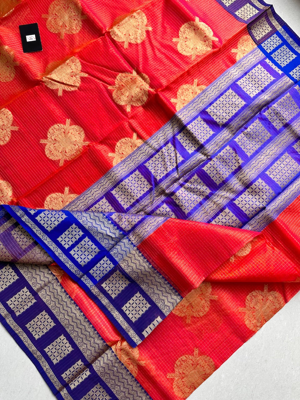 Pure Weaved Organza Silk Saree