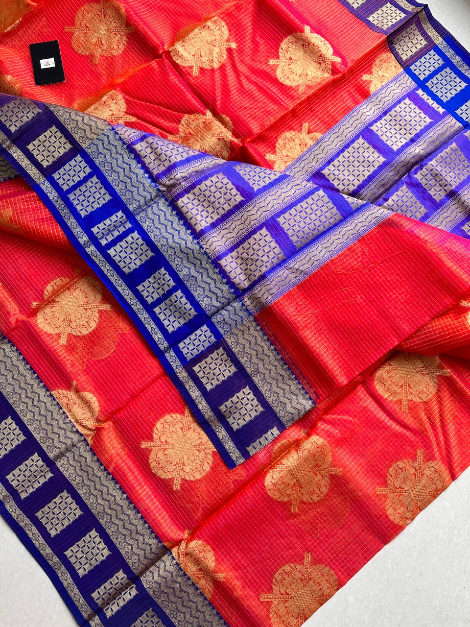 Pure Weaved Organza Silk Saree