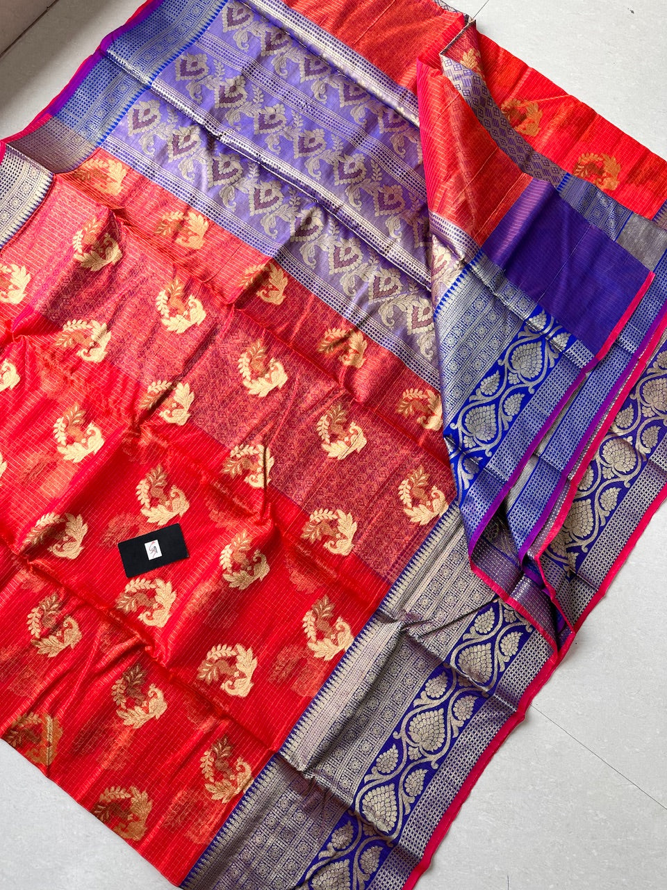 Pure Weaved Organza Silk Saree