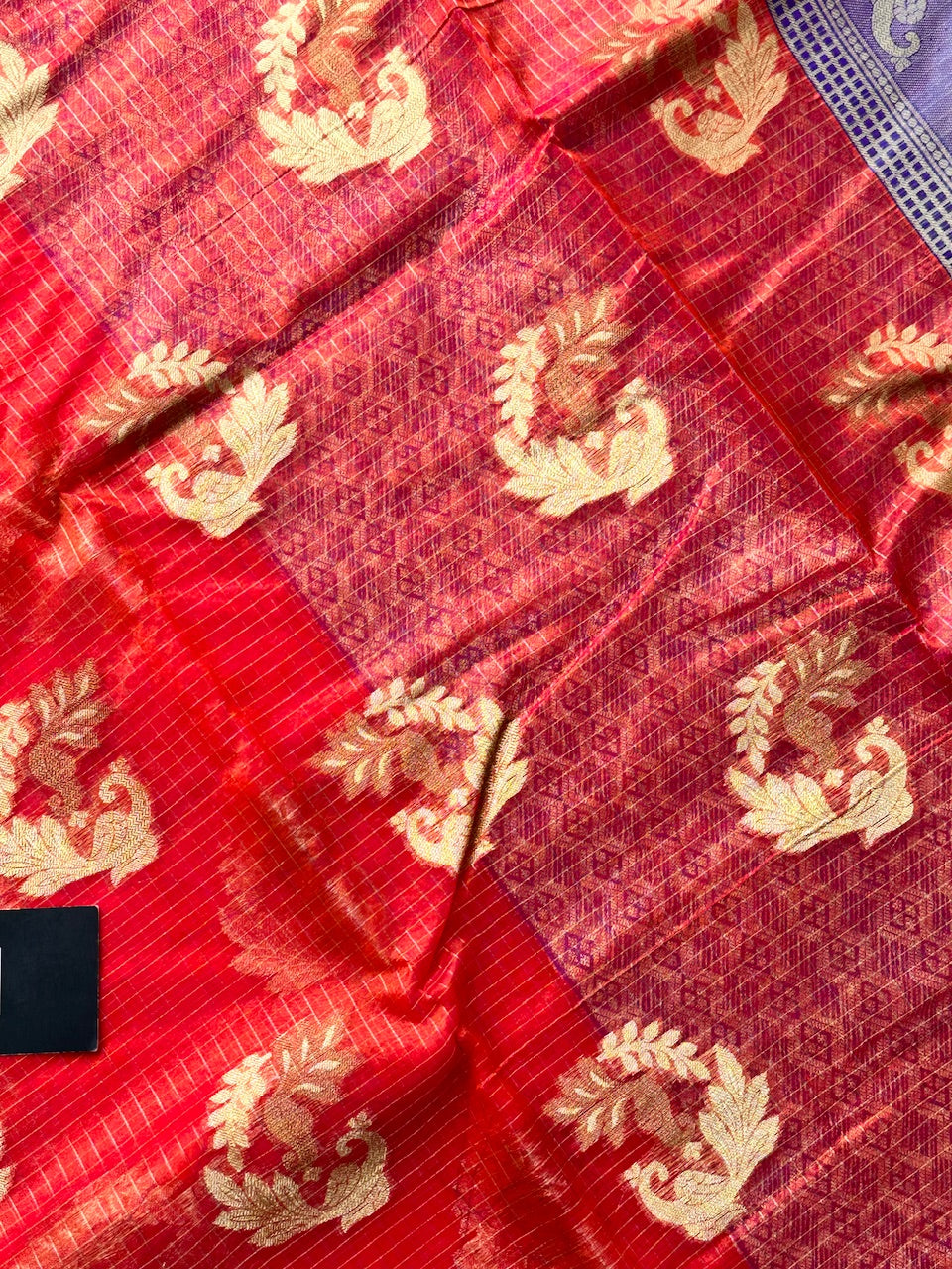 Pure Weaved Organza Silk Saree