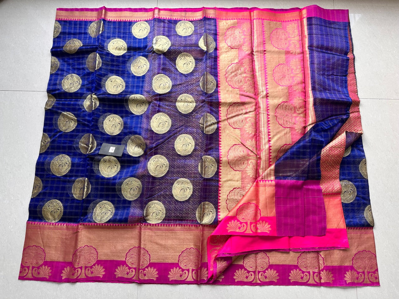 Pure Weaved Organza Silk Saree