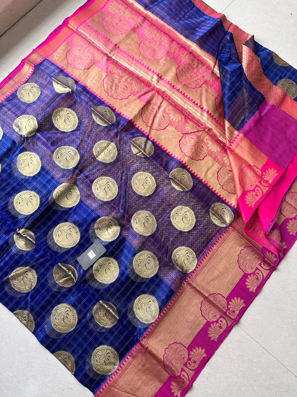 Pure Weaved Organza Silk Saree