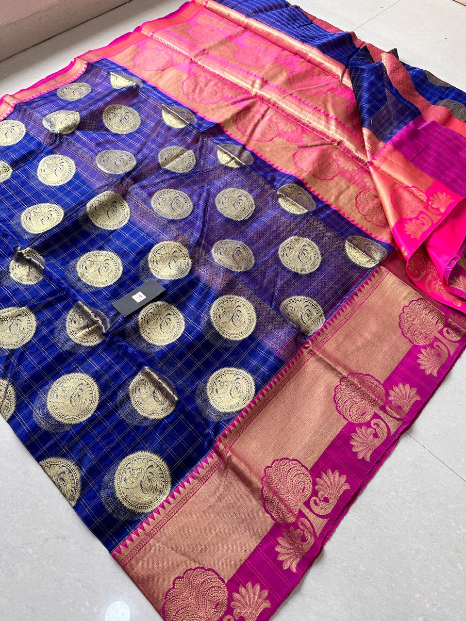 Pure Weaved Organza Silk Saree