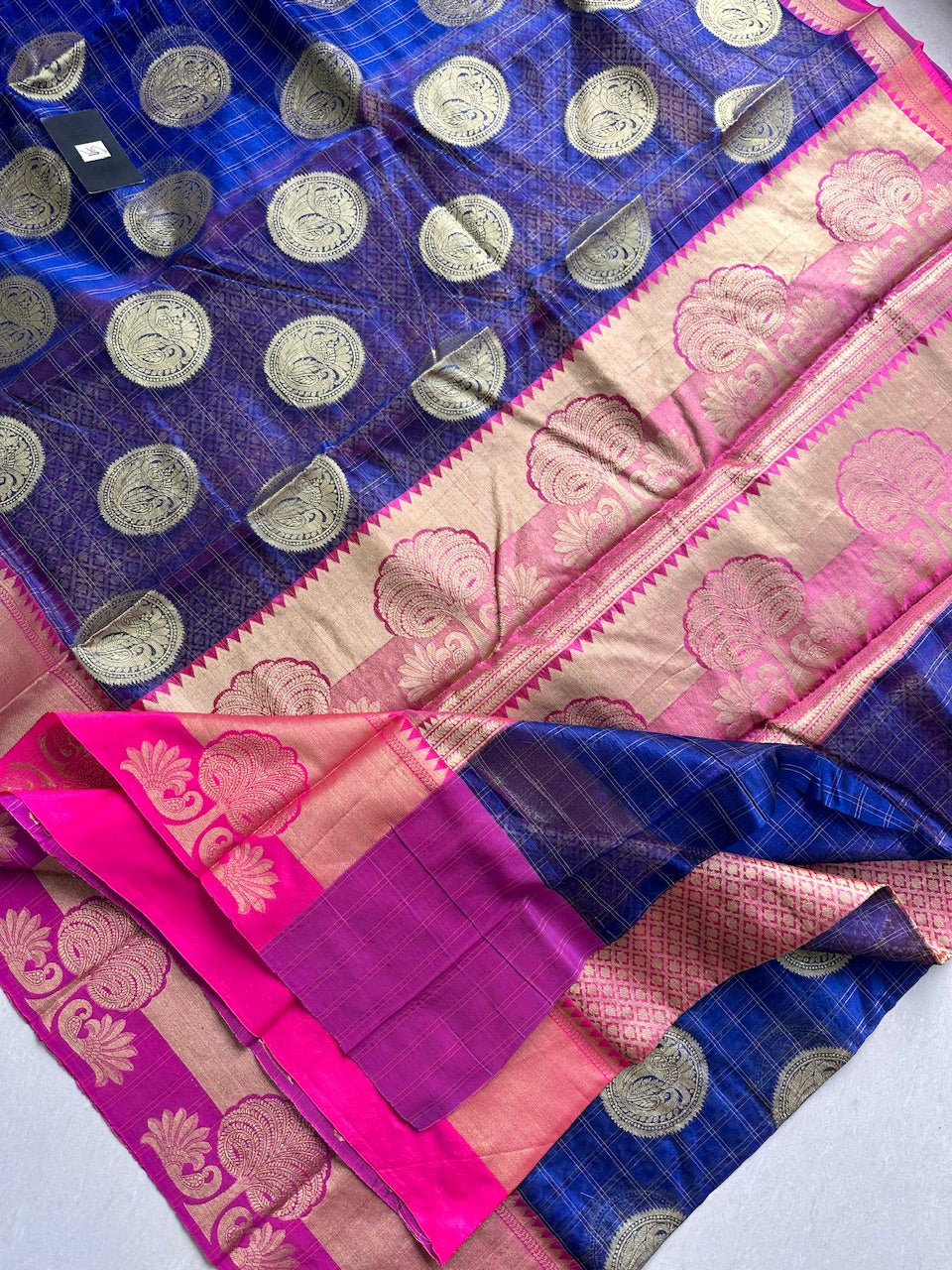 Pure Weaved Organza Silk Saree