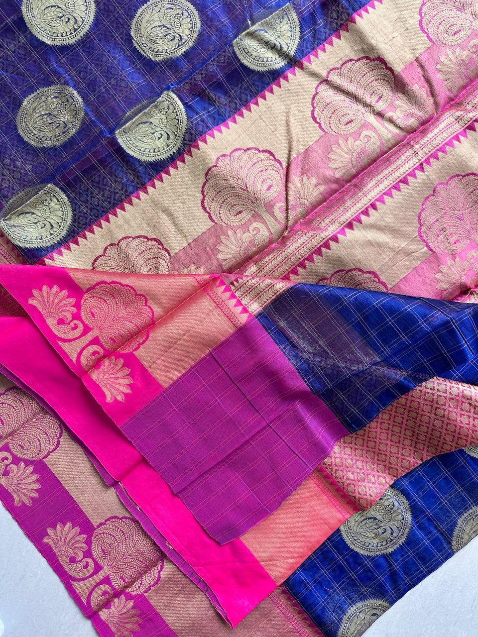 Pure Weaved Organza Silk Saree