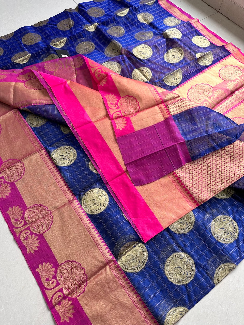 Pure Weaved Organza Silk Saree