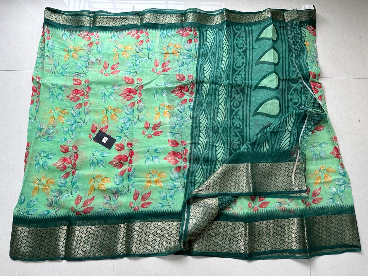 Printed Soft Cotton Saree